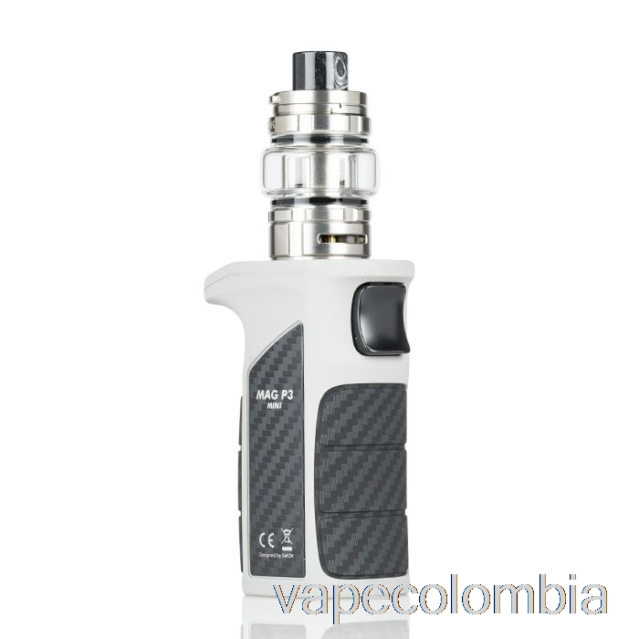 Vape Recargable Smok Mag P3 Mini 80w Kit De Inicio Gris Negro
